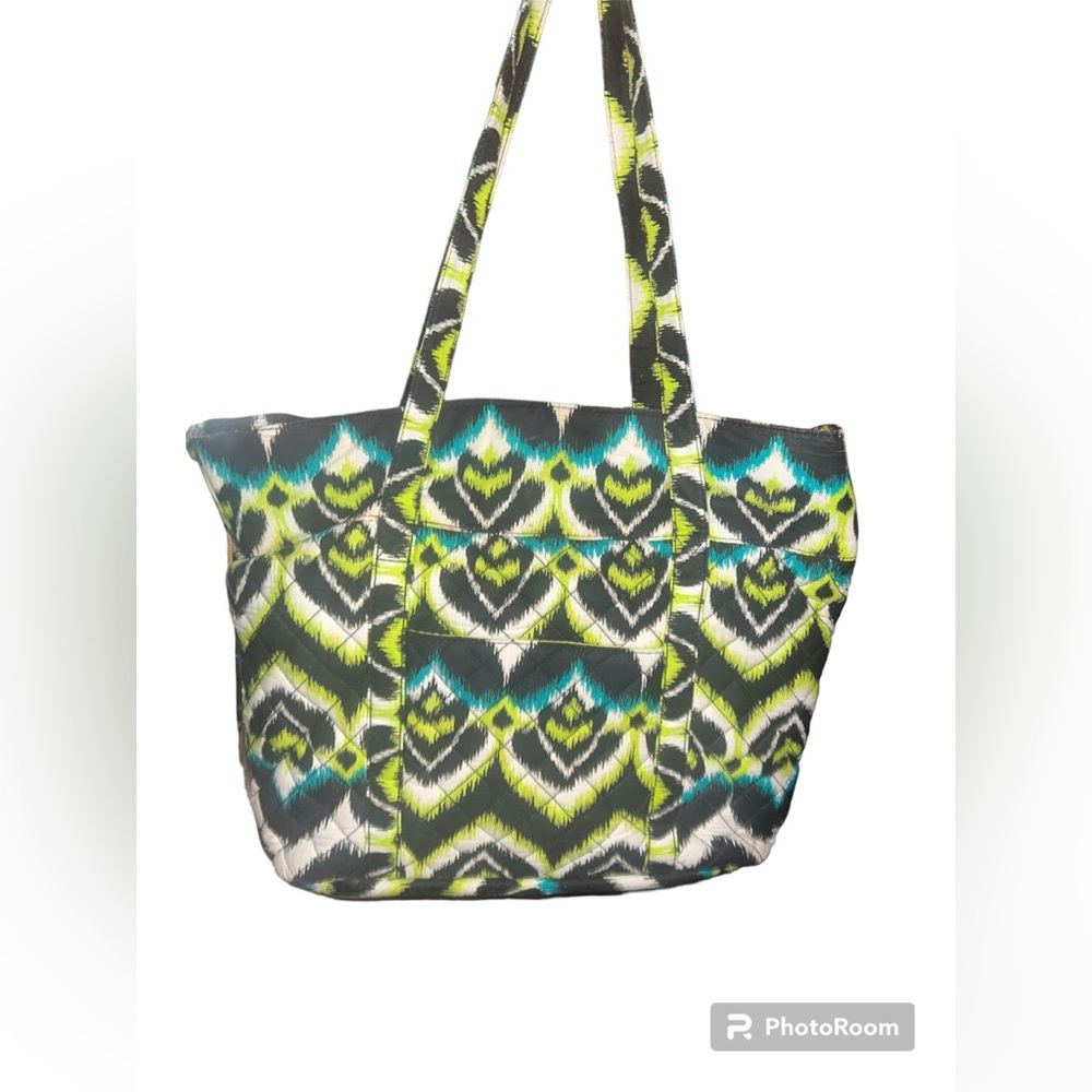 Danielle Morgan Quilted Laptop Tote Bag